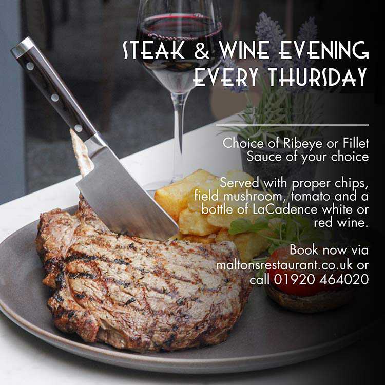 Restaurant Steak Night